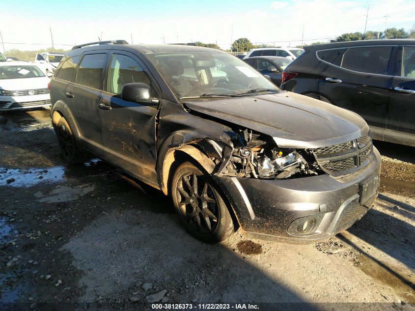 2014 DODGE JOURNEY SXT - 3C4PDCBG8ET216588
