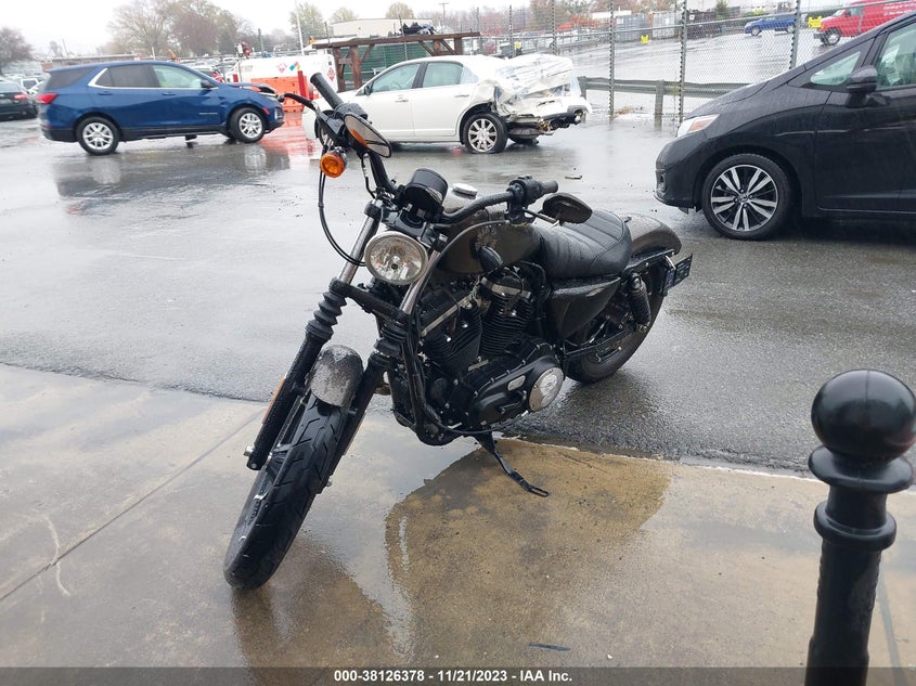 VIN 1HD4LE21XLB419136 2020 HARLEY-DAVIDSON XL883 N