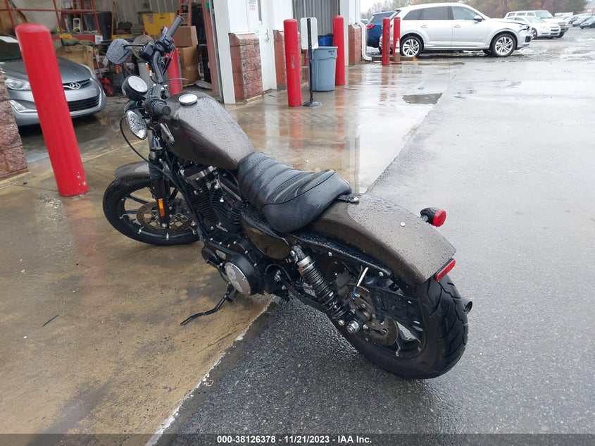 VIN 1HD4LE21XLB419136 2020 HARLEY-DAVIDSON XL883 N