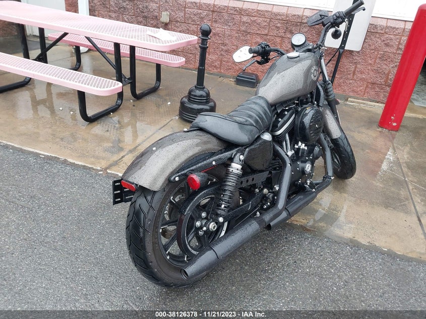 VIN 1HD4LE21XLB419136 2020 HARLEY-DAVIDSON XL883 N
