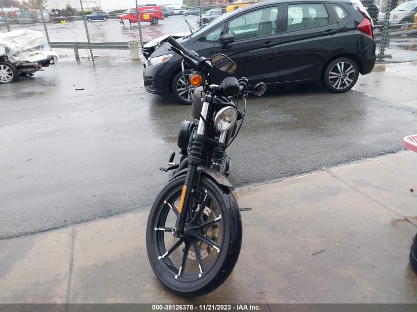 VIN 1HD4LE21XLB419136 2020 HARLEY-DAVIDSON XL883 N