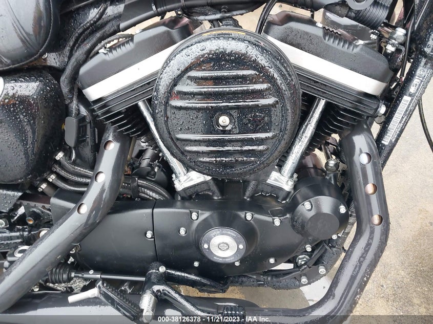 VIN 1HD4LE21XLB419136 2020 HARLEY-DAVIDSON XL883 N