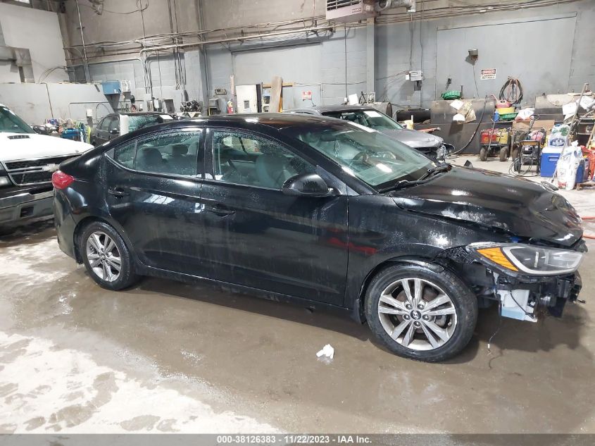 2018 HYUNDAI ELANTRA VALUE EDITION - 5NPD84LF1JH363817