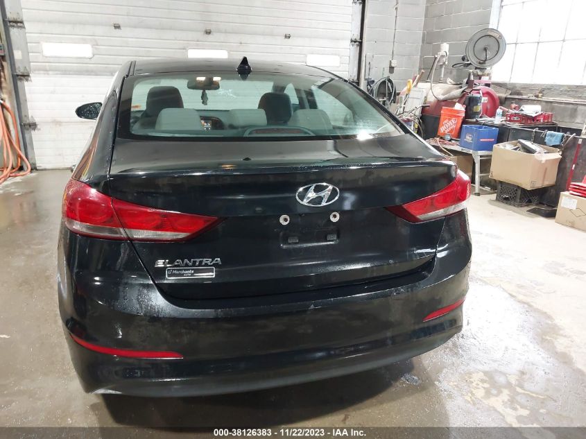 2018 HYUNDAI ELANTRA VALUE EDITION - 5NPD84LF1JH363817