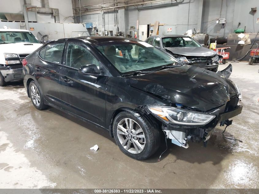 2018 HYUNDAI ELANTRA VALUE EDITION - 5NPD84LF1JH363817