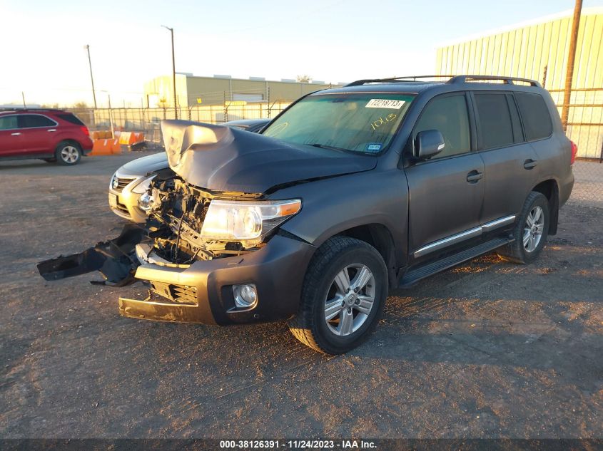 2015 TOYOTA LAND CRUISER - JTMHY7AJ9F4033253