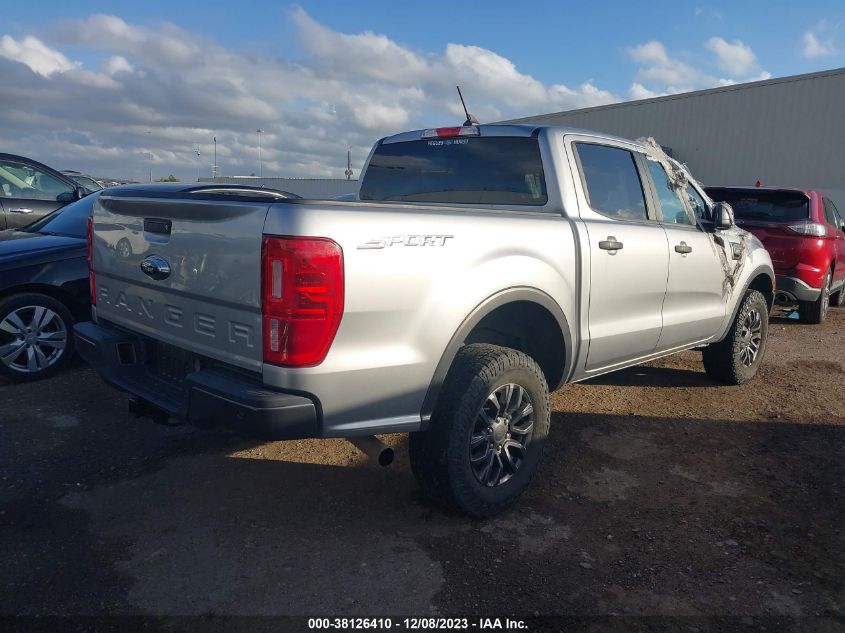 2020 FORD RANGER XL/XLT/LARIAT - 1FTER4EH8LLA82533