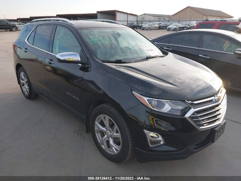 2018 CHEVROLET EQUINOX PREMIER - 3GNAXPEU7JL158710