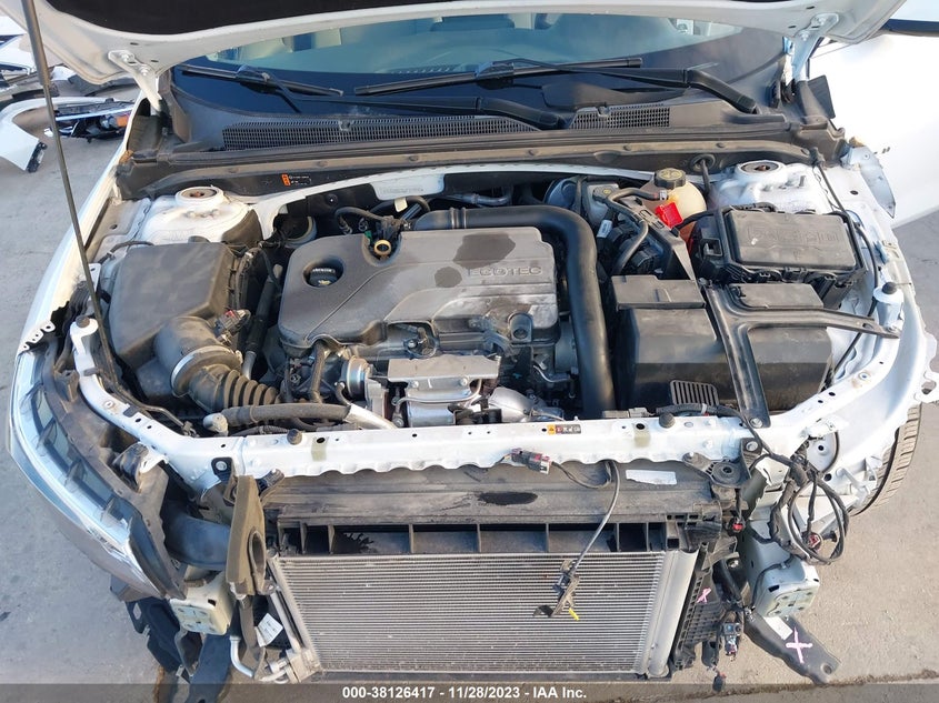 VIN 1G1ZD5ST8JF259293 2018 CHEVROLET MALIBU LT
