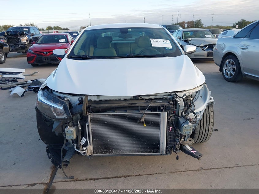 VIN 1G1ZD5ST8JF259293 2018 CHEVROLET MALIBU LT
