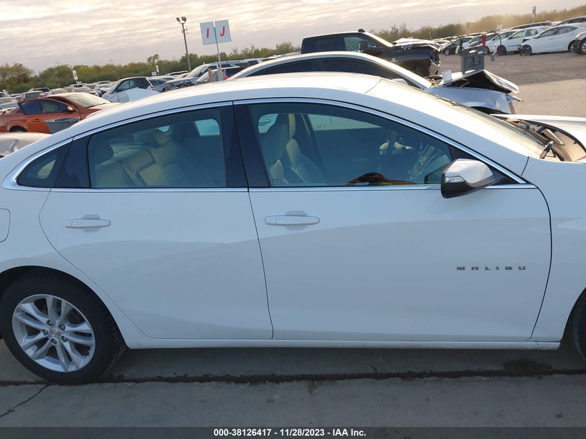 VIN 1G1ZD5ST8JF259293 2018 CHEVROLET MALIBU LT