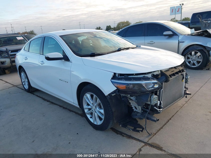 VIN 1G1ZD5ST8JF259293 2018 CHEVROLET MALIBU LT
