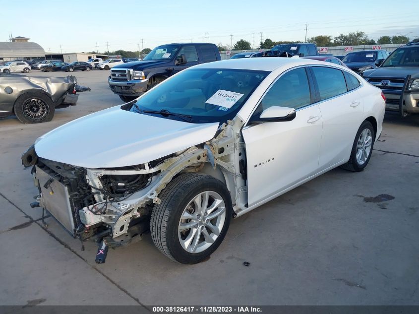 VIN 1G1ZD5ST8JF259293 2018 CHEVROLET MALIBU LT