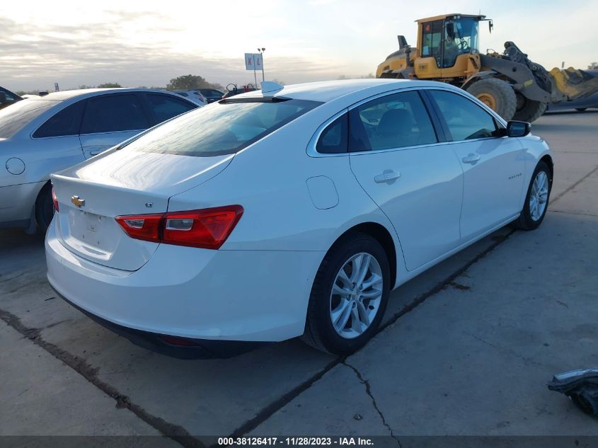 VIN 1G1ZD5ST8JF259293 2018 CHEVROLET MALIBU LT