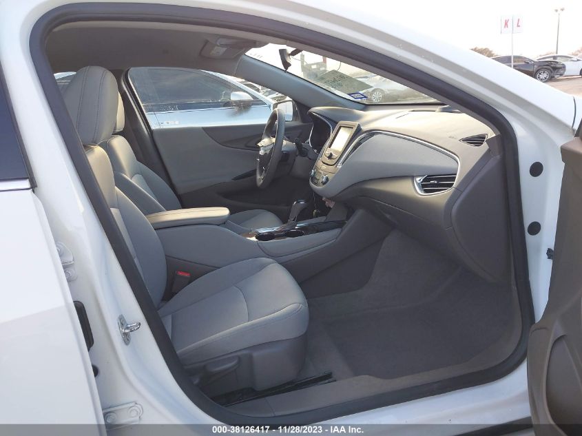 VIN 1G1ZD5ST8JF259293 2018 CHEVROLET MALIBU LT