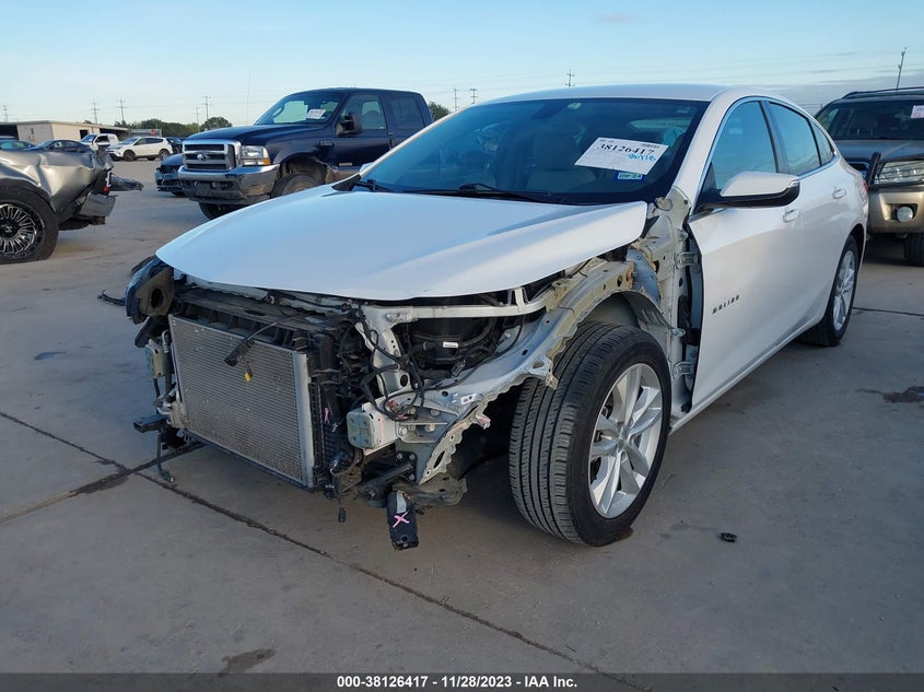 VIN 1G1ZD5ST8JF259293 2018 CHEVROLET MALIBU LT