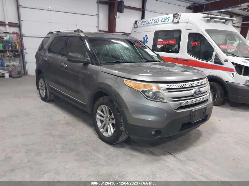 2013 FORD EXPLORER XLT - 1FM5K8D82DGC30940