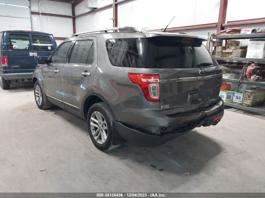 2013 FORD EXPLORER XLT - 1FM5K8D82DGC30940