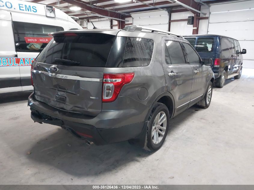 2013 FORD EXPLORER XLT - 1FM5K8D82DGC30940