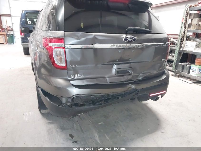 2013 FORD EXPLORER XLT - 1FM5K8D82DGC30940