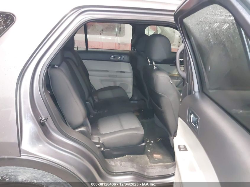 2013 FORD EXPLORER XLT - 1FM5K8D82DGC30940