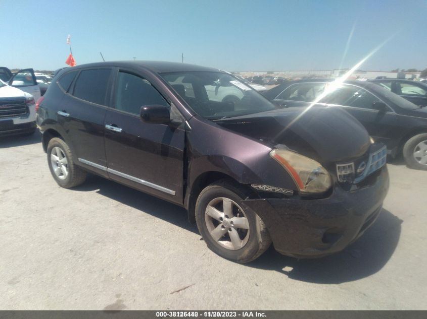2013 NISSAN ROGUE S - JN8AS5MT2DW523866