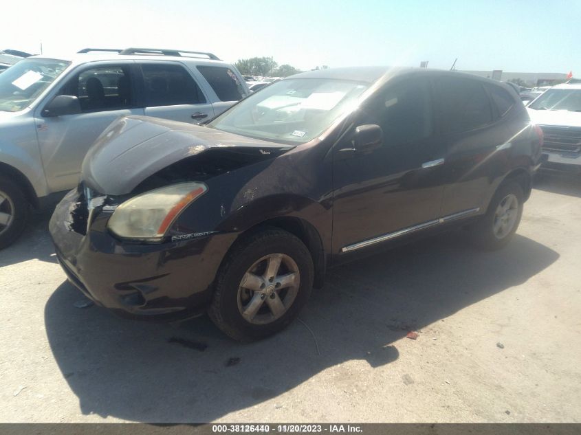 2013 NISSAN ROGUE S - JN8AS5MT2DW523866