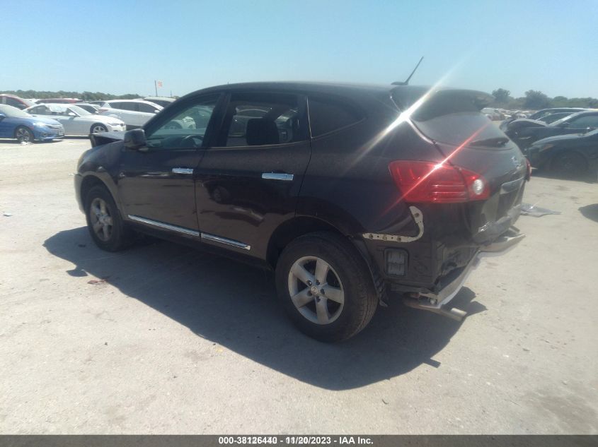2013 NISSAN ROGUE S - JN8AS5MT2DW523866