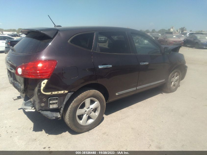 2013 NISSAN ROGUE S - JN8AS5MT2DW523866