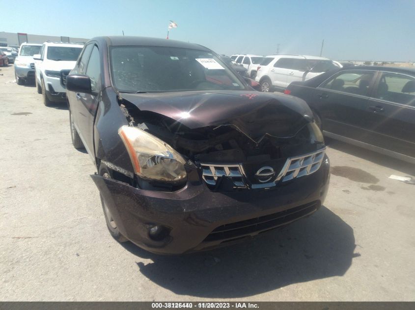 2013 NISSAN ROGUE S - JN8AS5MT2DW523866