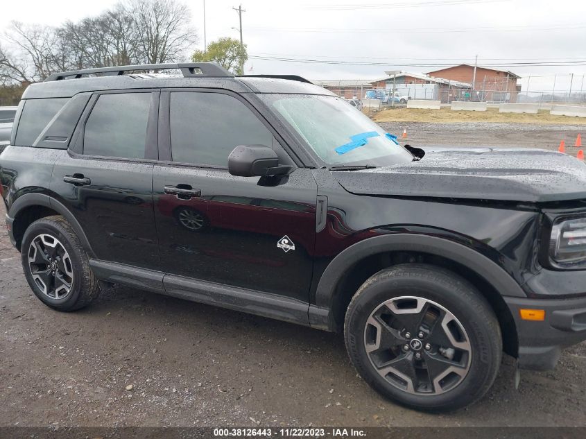 2022 FORD BRONCO SPORT OUTER BANKS - 3FMCR9C62NRD93798