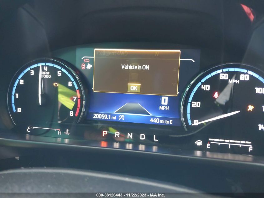 2022 FORD BRONCO SPORT OUTER BANKS - 3FMCR9C62NRD93798