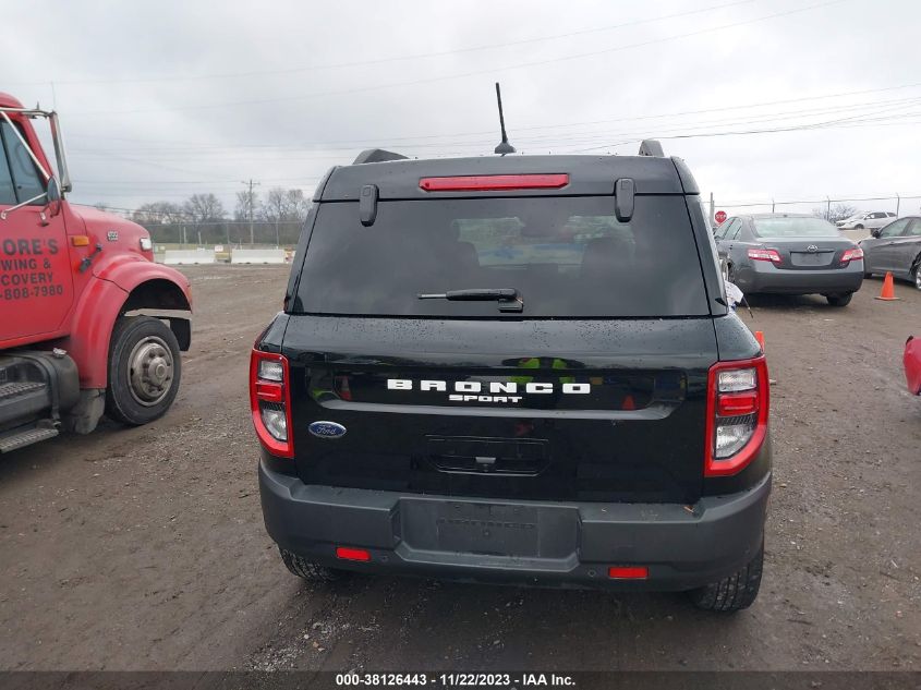 2022 FORD BRONCO SPORT OUTER BANKS - 3FMCR9C62NRD93798