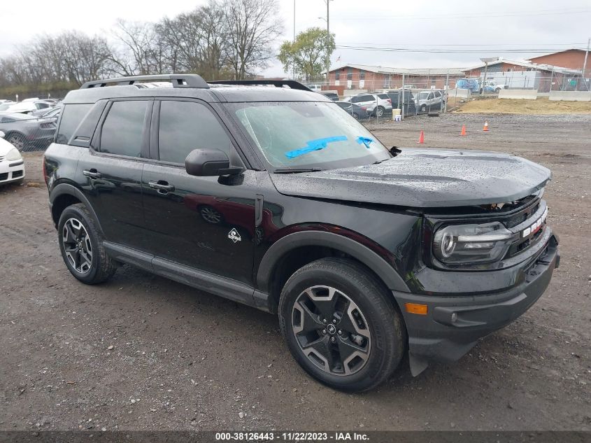 2022 FORD BRONCO SPORT OUTER BANKS - 3FMCR9C62NRD93798