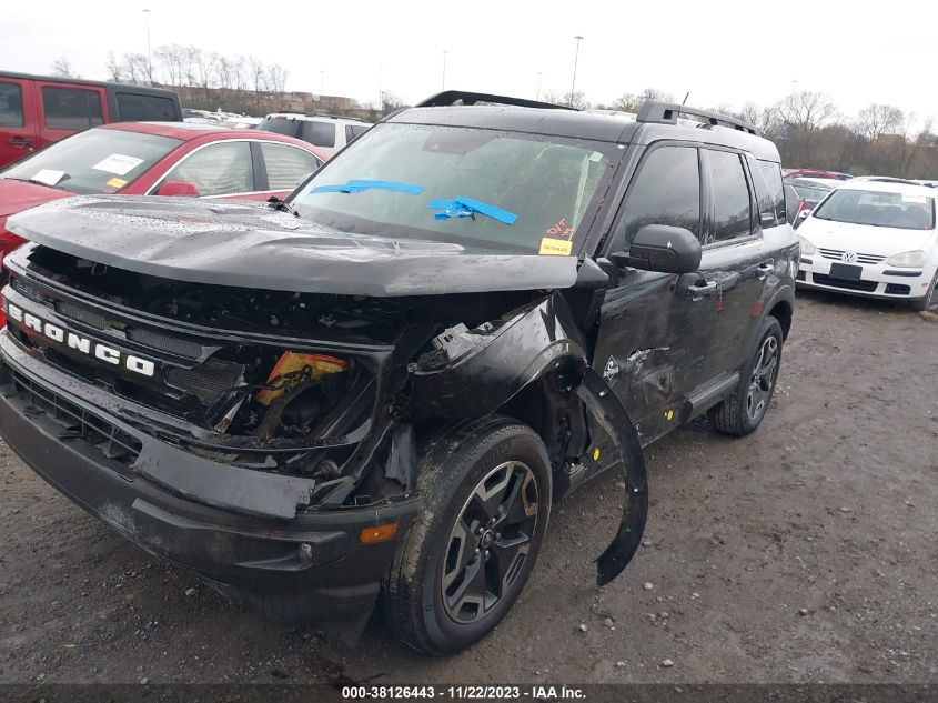 2022 FORD BRONCO SPORT OUTER BANKS - 3FMCR9C62NRD93798