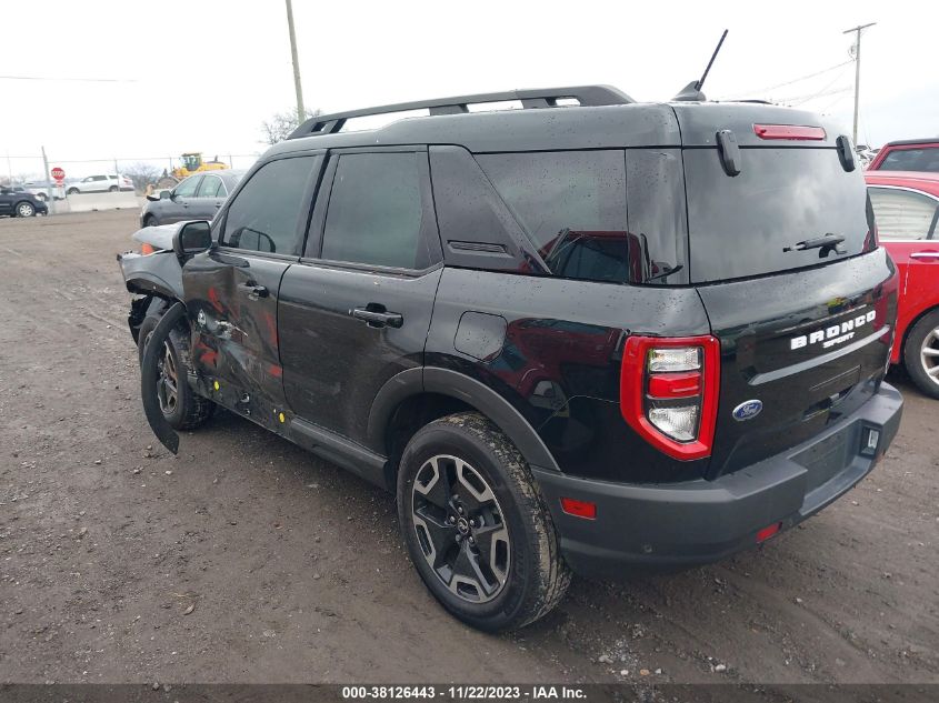 2022 FORD BRONCO SPORT OUTER BANKS - 3FMCR9C62NRD93798