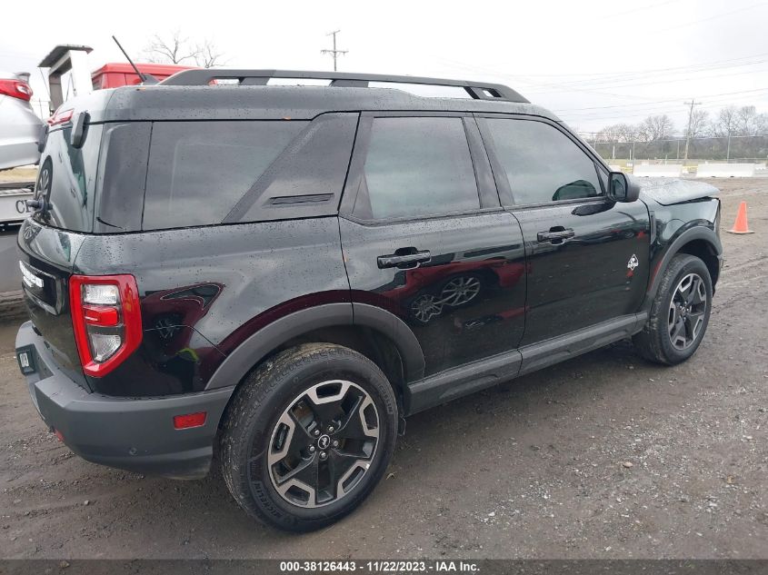 2022 FORD BRONCO SPORT OUTER BANKS - 3FMCR9C62NRD93798