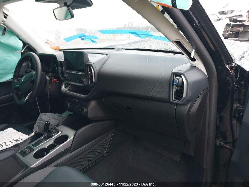 2022 FORD BRONCO SPORT OUTER BANKS - 3FMCR9C62NRD93798