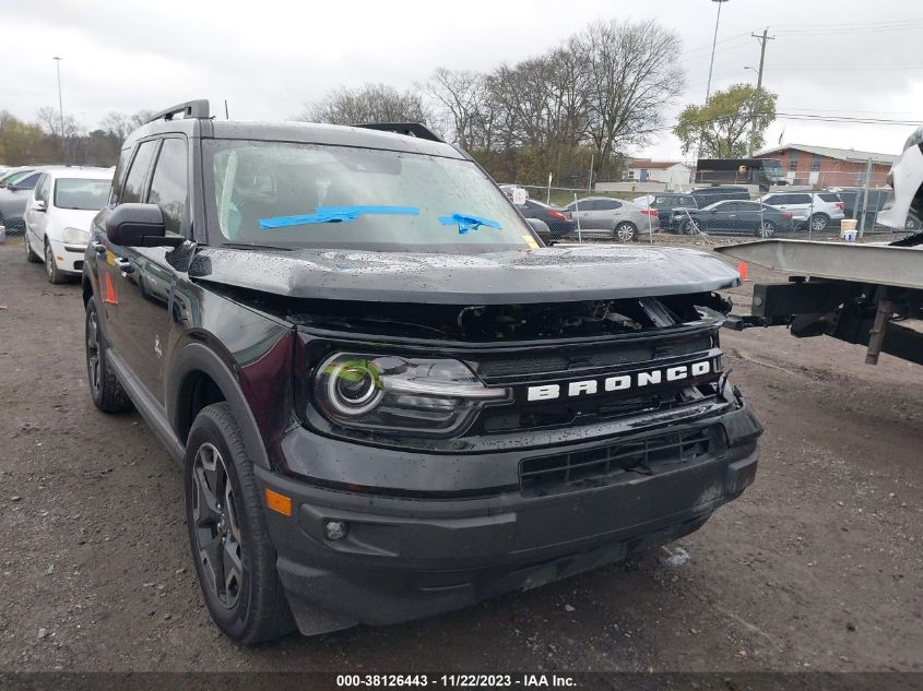 2022 FORD BRONCO SPORT OUTER BANKS - 3FMCR9C62NRD93798