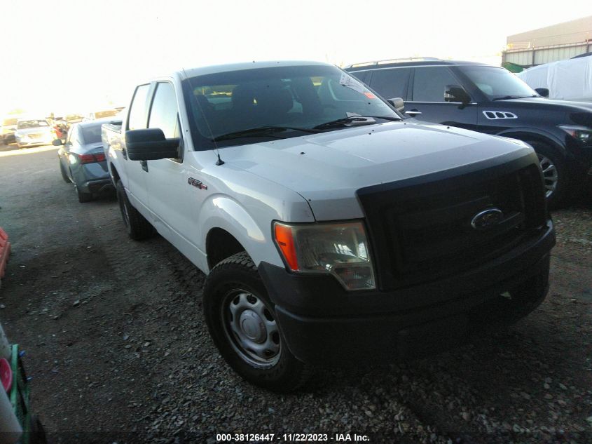 2014 FORD F-150 XL - 1FTFW1EF2EKD68929