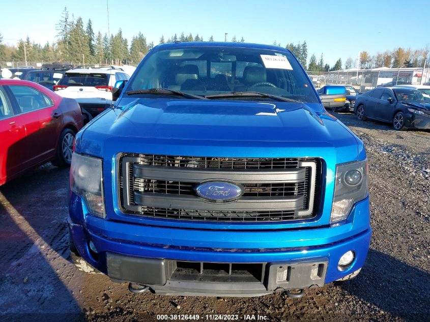 2014 FORD F-150 FX4 - 1FTFW1ET6EKG55812