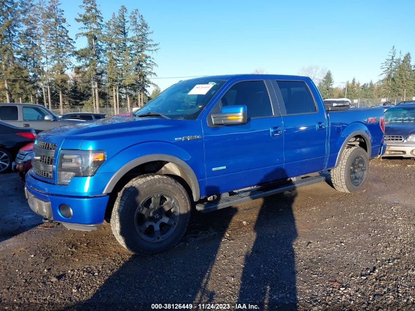 2014 FORD F-150 FX4 - 1FTFW1ET6EKG55812