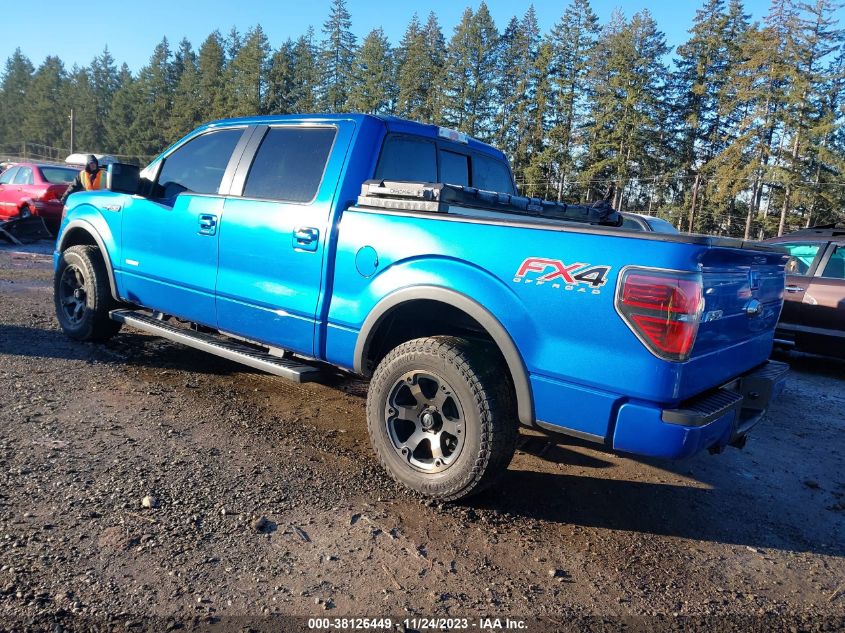 2014 FORD F-150 FX4 - 1FTFW1ET6EKG55812