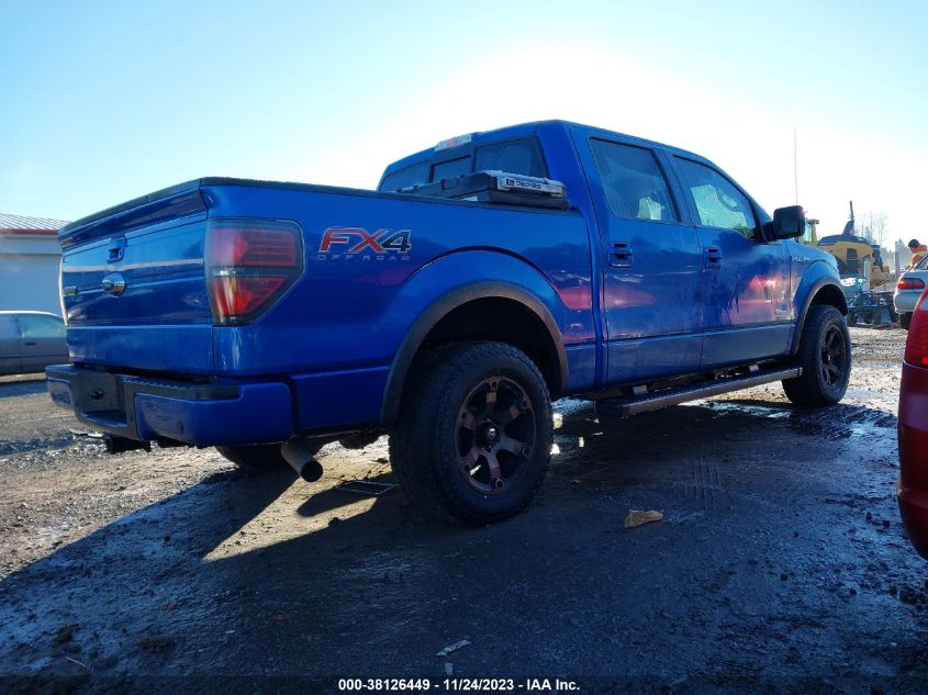 2014 FORD F-150 FX4 - 1FTFW1ET6EKG55812