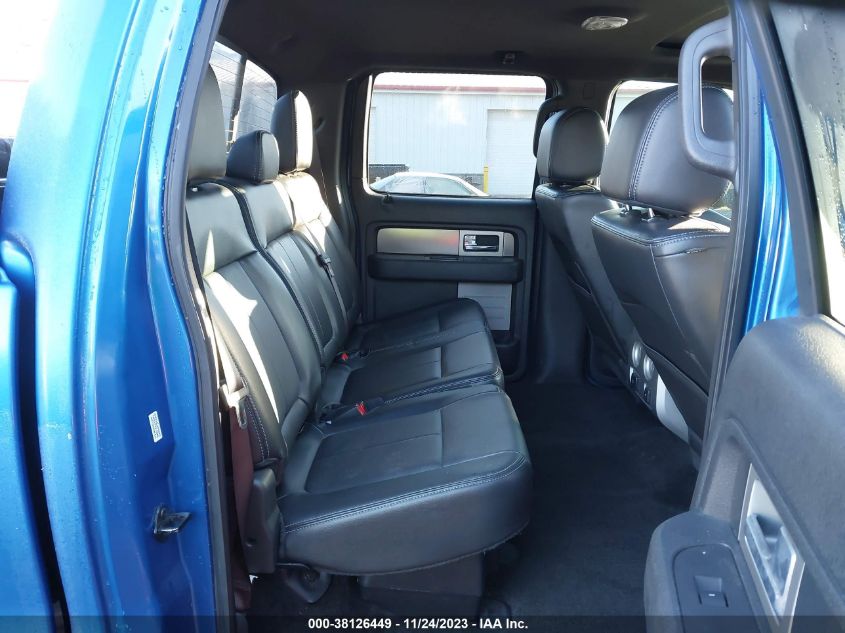 2014 FORD F-150 FX4 - 1FTFW1ET6EKG55812