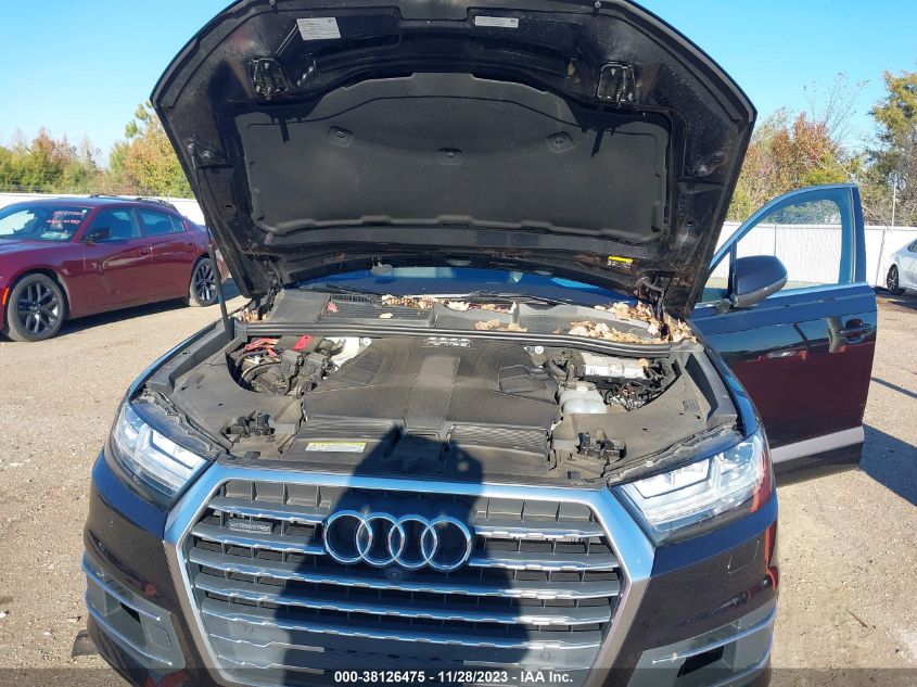 2017 AUDI Q7 PRESTIGE - WA1VABF74HD042561