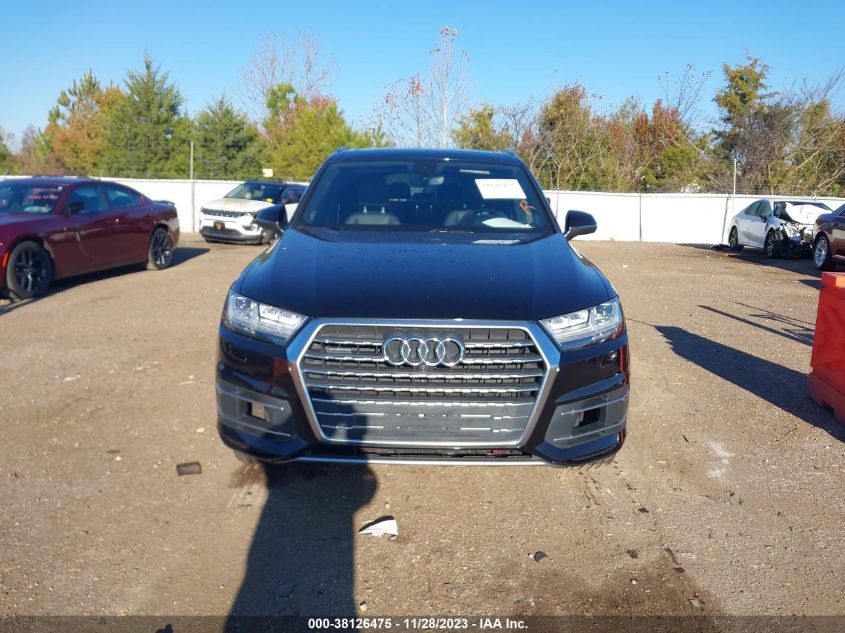 2017 AUDI Q7 PRESTIGE - WA1VABF74HD042561