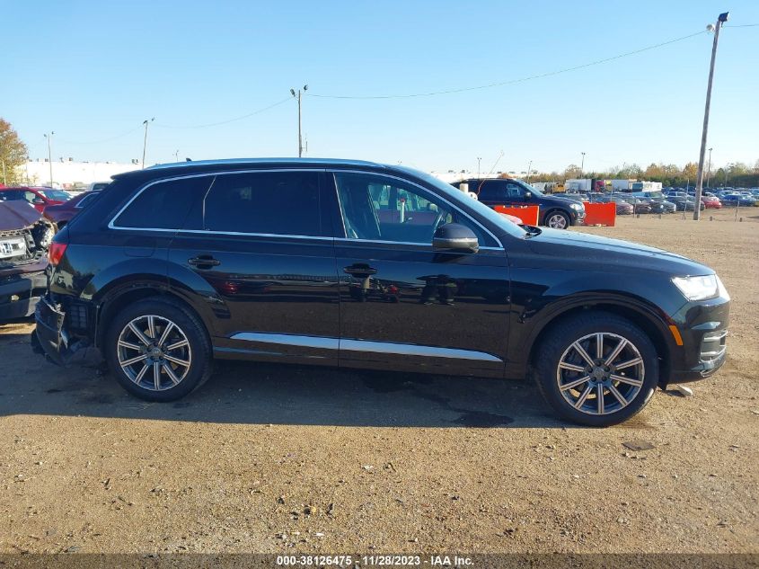 2017 AUDI Q7 PRESTIGE - WA1VABF74HD042561