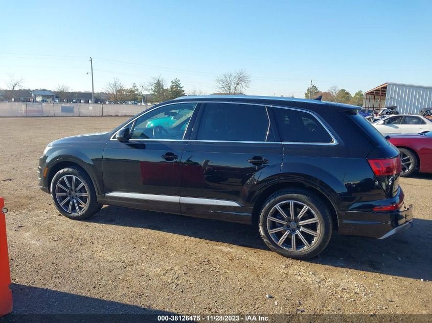 2017 AUDI Q7 PRESTIGE - WA1VABF74HD042561
