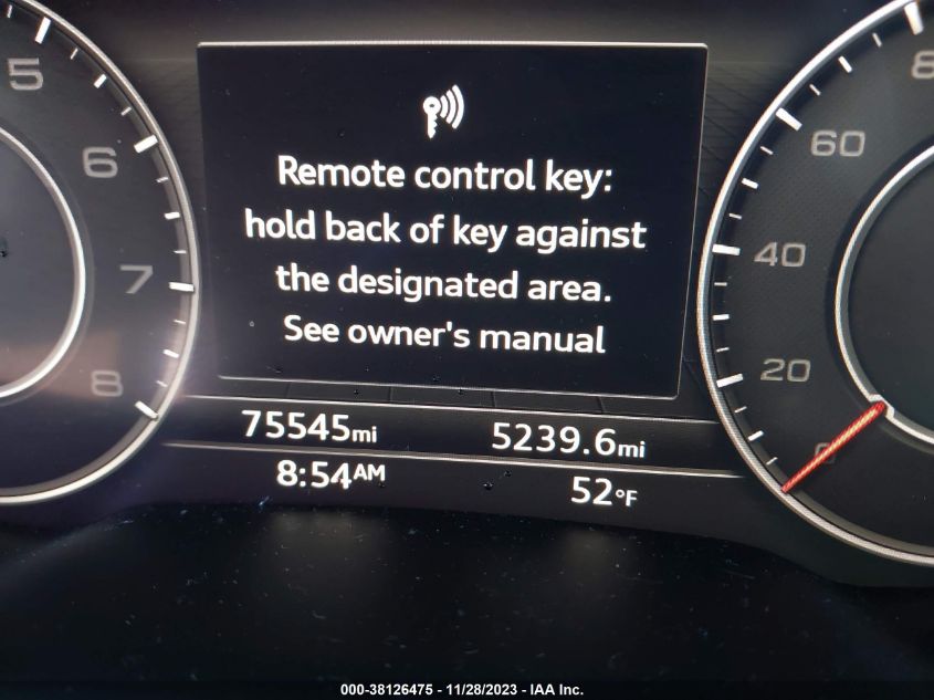 2017 AUDI Q7 PRESTIGE - WA1VABF74HD042561